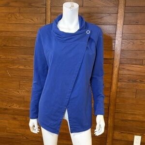 Danskin Women's Royal Blue Wrap Cardigan